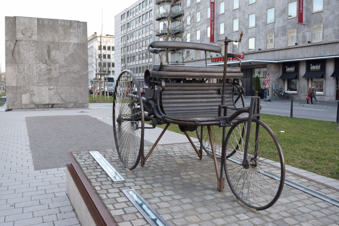 Coche. Carl Benz